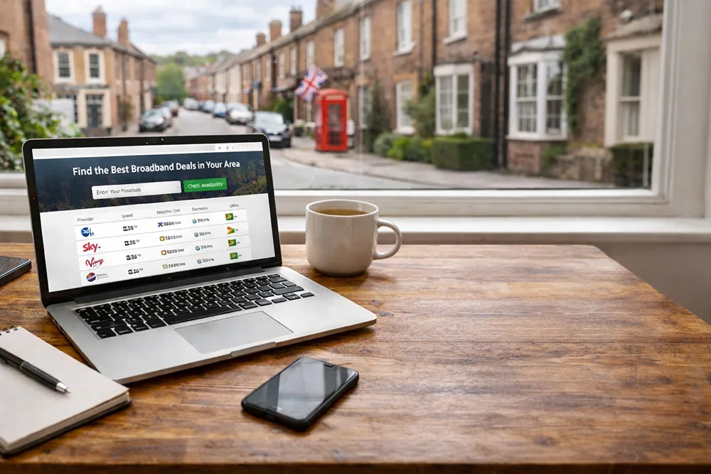 Inside of a restaurant