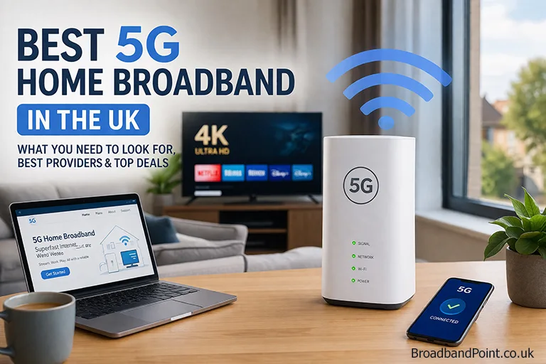 Best 5G Home broadband UK