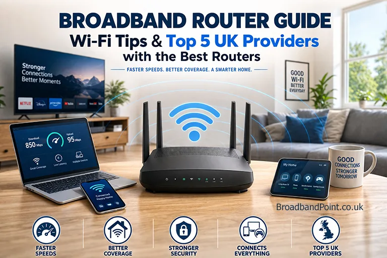 Broadband WiFi router guide