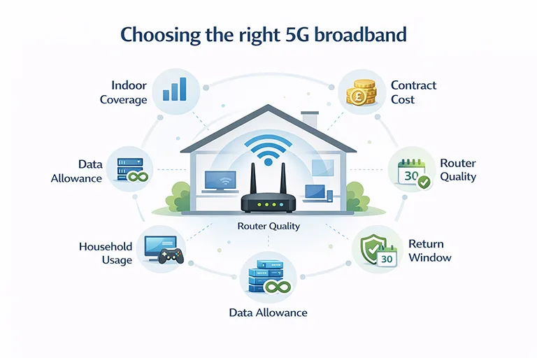 choosing right 5g broadband