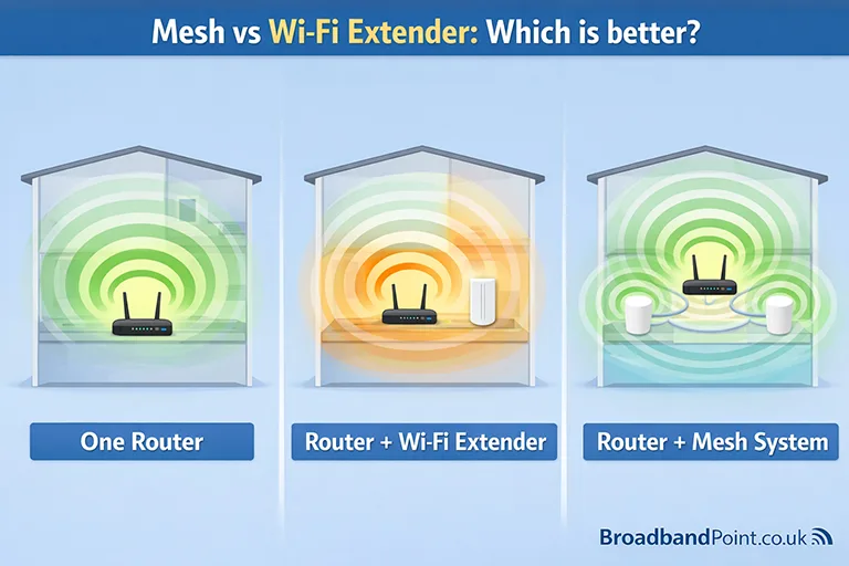 Mesh and WiFi Extender