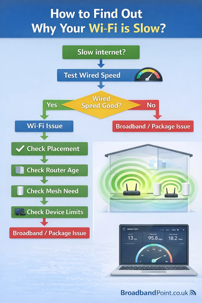 WiFi router issues troubleshooting