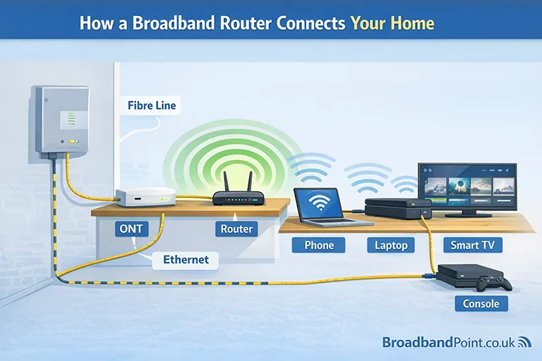 WiFi Router setup